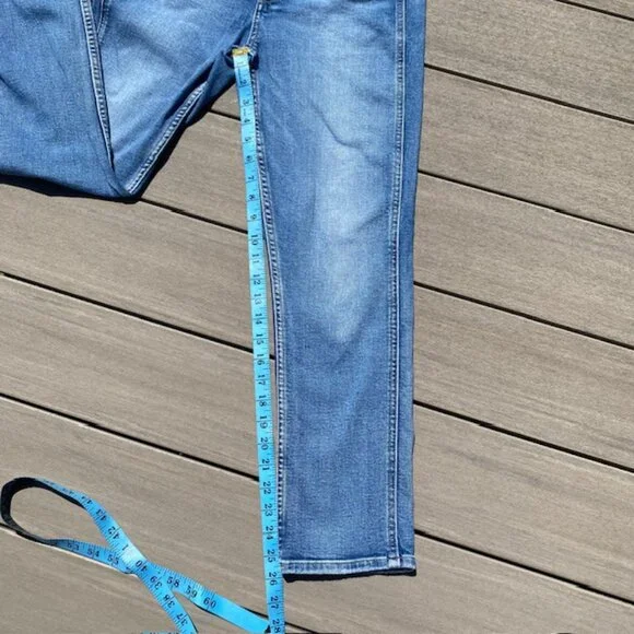 GAP High Rise Vintage Slim Jeans size 28/6 R - Blue wash - Picture 9 of 9